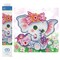 Diamond Dotz Faith Elephant Diamond Painting Kits for Adults - Diamond Art Kits a Relaxing Creative Craft Kit with Dotz Gems 12x12